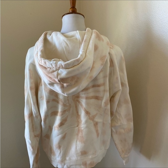Reformation Jeans Women’s Tanner Classic Tie Dye Hoodie Size Medium Pullover - Picture 3 of 7